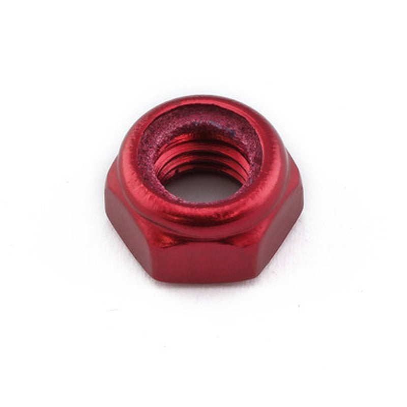 Tuerca Aluminio Pro-Bolt autoblocante M8 LNYN8R Rojo PRO BOLT LNYN8R