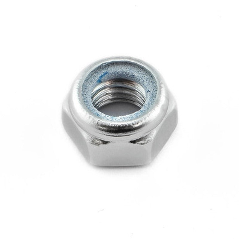 Tuerca Aluminio Pro-Bolt autoblocante M8 LNYN8S Plata PRO BOLT LNYN8S