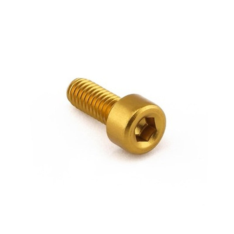 Tornillo Allen aluminio M4 x (0.7mm) x 10mm Oro Pro-Bolt LPB410G PRO BOLT LPB410G