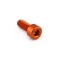 Tornillo Allen aluminio M4 x (0.7mm) x 10mm Naranja Pro-Bolt LPB410O PRO BOLT LPB410O