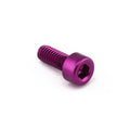 Tornillo Allen aluminio M4 x (0.7mm) x 10mm Violeta Pro-Bolt LPB410P PRO BOLT LPB410P