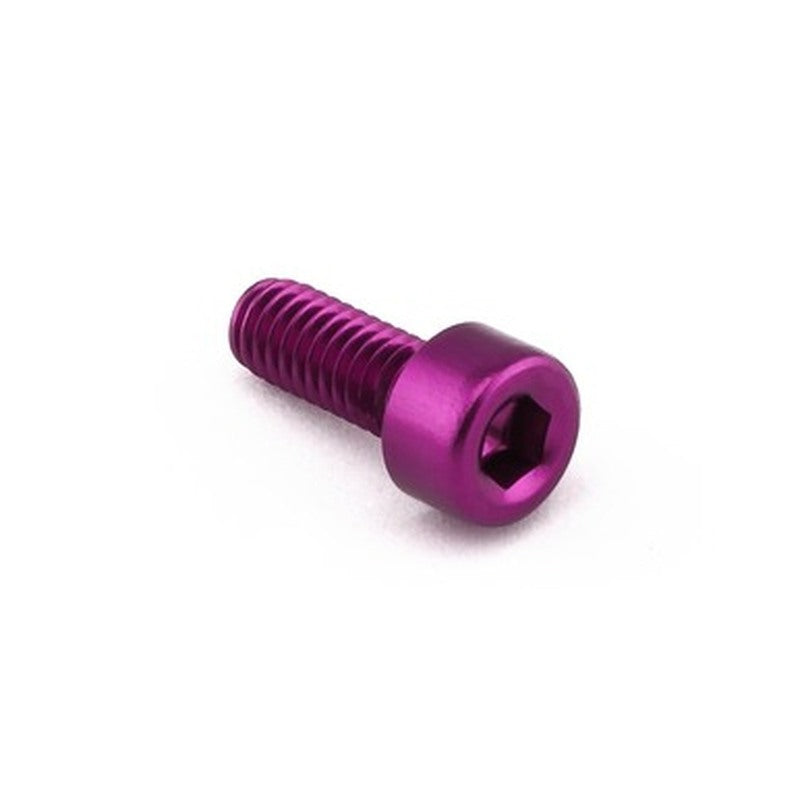 Tornillo Allen aluminio M4 x (0.7mm) x 10mm Violeta Pro-Bolt LPB410P PRO BOLT LPB410P