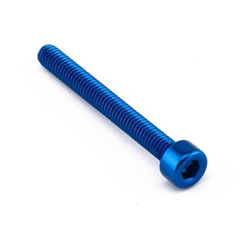 Tornillo Aluminio Pro-bolt cabeza cilíndrica M4 x (0.7mm) x 35mm LPB435B Azul PRO BOLT LPB435B