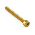 Tornillo Aluminio Pro-bolt cabeza cilíndrica M4 x (0.7mm) x 35mm LPB435G Oro PRO BOLT LPB435G