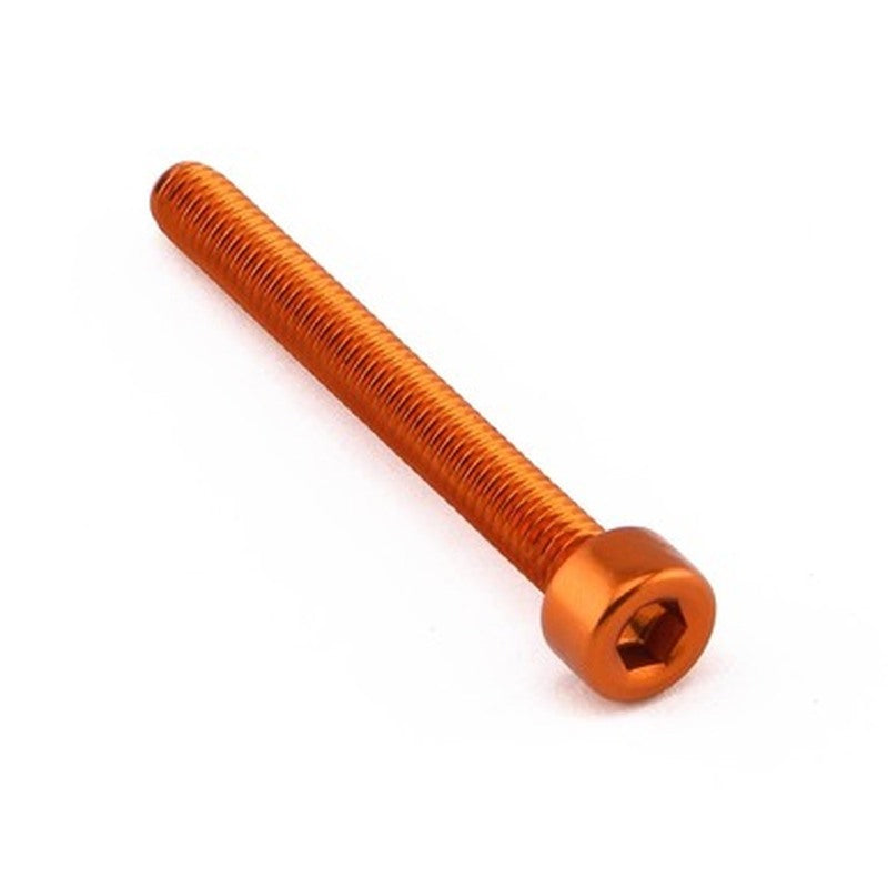 Tornillo Aluminio Pro-bolt cabeza cilíndrica M4 x (0.7mm) x 35mm LPB435O Naranja PRO BOLT LPB435O