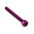 Tornillo Aluminio Pro-bolt cabeza cilíndrica M4 x (0.7mm) x 35mm LPB435P Violeta PRO BOLT LPB435P