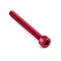 Tornillo Aluminio Pro-bolt cabeza cilíndrica M4 x (0.7mm) x 35mm LPB435R Rojo PRO BOLT LPB435R