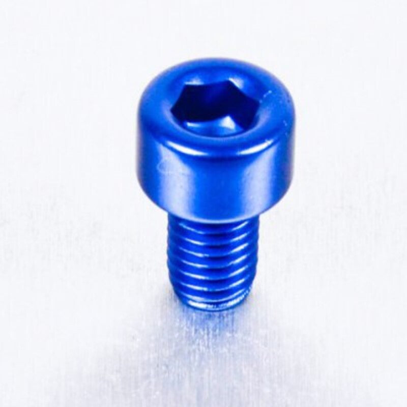 Tornillo de Aluminio Pro-bolt cabeza cilíndrica M5 x (0.8mm) x 8mm azul LPB508B PRO BOLT LPB508B
