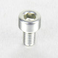 Tornillo de Aluminio Pro-bolt cabeza cilíndrica M5 x (0.8mm) x 8mm plata LPB508S PRO BOLT LPB508S