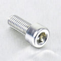 Tornillo de Aluminio Pro-bolt cabeza cilíndrica M5 x (0.8mm) x 12mm plata LPB512S PRO BOLT LPB512S