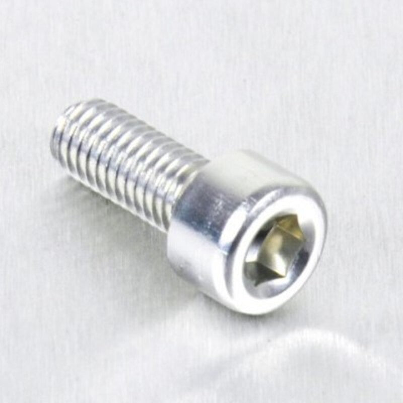 Tornillo de Aluminio Pro-bolt cabeza cilíndrica M5 x (0.8mm) x 12mm plata LPB512S PRO BOLT LPB512S