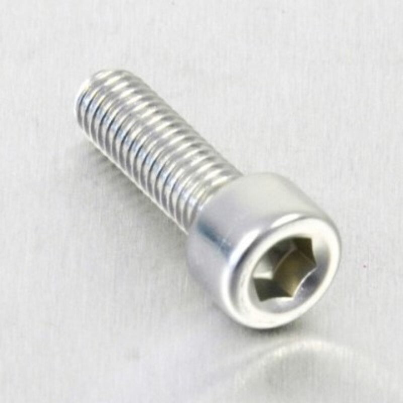 Tornillo de Aluminio Pro-bolt cabeza cilíndrica M5 x (0.8mm) x 16mm plata LPB516S PRO BOLT LPB516S