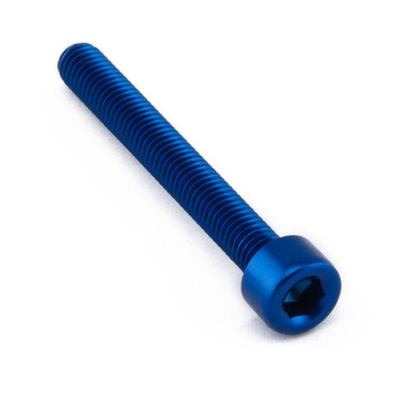 Tornillo Aluminio Pro-bolt cabeza cilíndrica M5 x (0.8mm) x 40mm LPB540B Azul PRO BOLT LPB540B