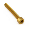 Tornillo Aluminio Pro-bolt cabeza cilíndrica M5 x (0.8mm) x 40mm LPB540G Oro PRO BOLT LPB540G