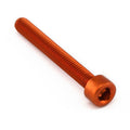 Tornillo Aluminio Pro-bolt cabeza cilíndrica M5 x (0.8mm) x 40mm LPB540O Naranja PRO BOLT LPB540O