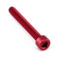 Tornillo Aluminio Pro-bolt cabeza cilíndrica M5 x (0.8mm) x 40mm LPB540R Rojo PRO BOLT LPB540R