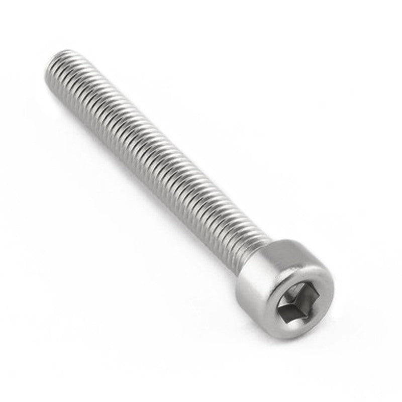 Tornillo Aluminio Pro-bolt cabeza cilíndrica M5 x (0.8mm) x 40mm LPB540S Plata PRO BOLT LPB540S