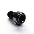Tornillo de Aluminio Pro-bolt cabeza cilíndrica M6 x (1.00mm) x 10mm negro LPB610BK PRO BOLT LPB610BK