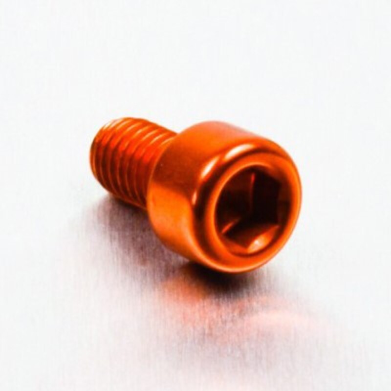 Tornillo de Aluminio Pro-bolt cabeza cilíndrica M6 x (1.00mm) x 10mm oro LPB610G PRO BOLT LPB610G