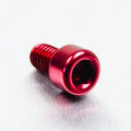Tornillo de Aluminio Pro-bolt cabeza cilíndrica M6 x (1.00mm) x 10mm rojo LPB610R PRO BOLT LPB610R