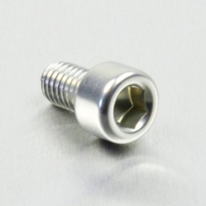 Tornillo de Aluminio Pro-bolt cabeza cilíndrica M6 x (1.00mm) x 10mm plata LPB610S PRO BOLT LPB610S