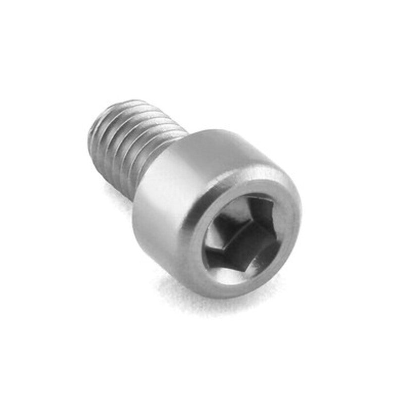 Tornillo de Aluminio Pro-bolt cabeza cilíndrica M6 x (1.0mm) x 12mm plata LPB508S PRO BOLT LPB612S