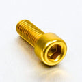 Tornillo de Aluminio Pro-bolt cabeza cilíndrica M6 x (1.00mm) x 16mm oro LPB616G PRO BOLT LPB616G