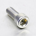 Tornillo de Aluminio Pro-bolt cabeza cilíndrica M6 x (1.00mm) x 16mm plata LPB616S PRO BOLT LPB616S