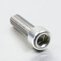 Tornillo de Aluminio Pro-bolt cabeza cilíndrica M6 x (1.00mm) x 20mm plata LPB620S PRO BOLT LPB620S