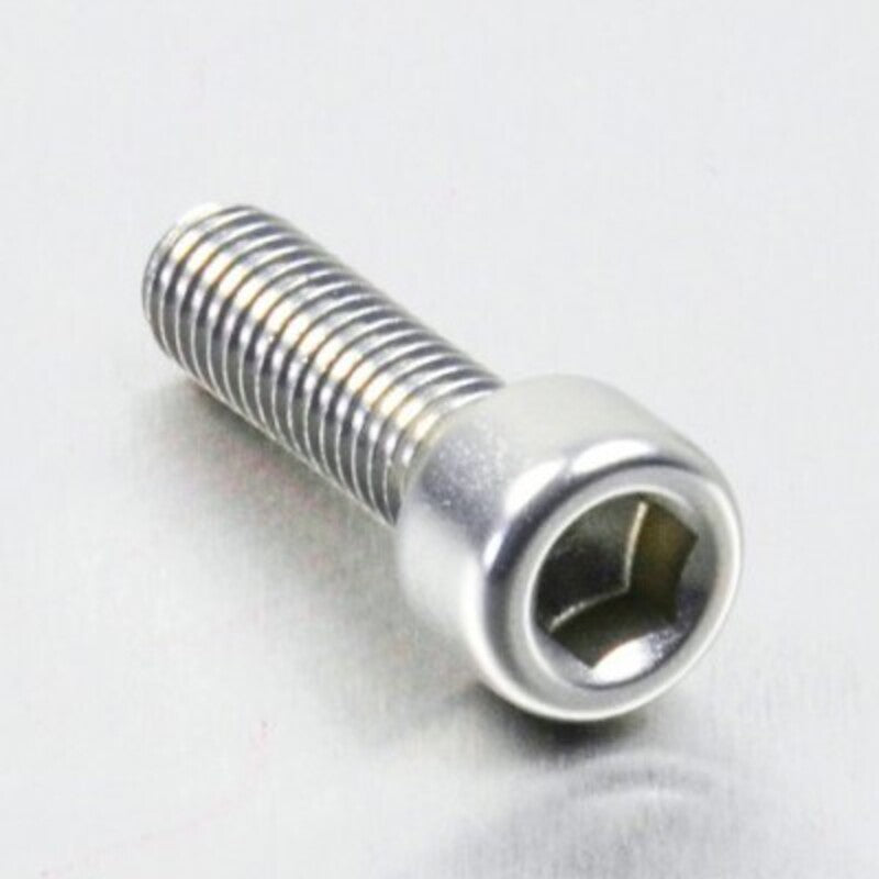 Tornillo de Aluminio Pro-bolt cabeza cilíndrica M6 x (1.00mm) x 20mm plata LPB620S PRO BOLT LPB620S