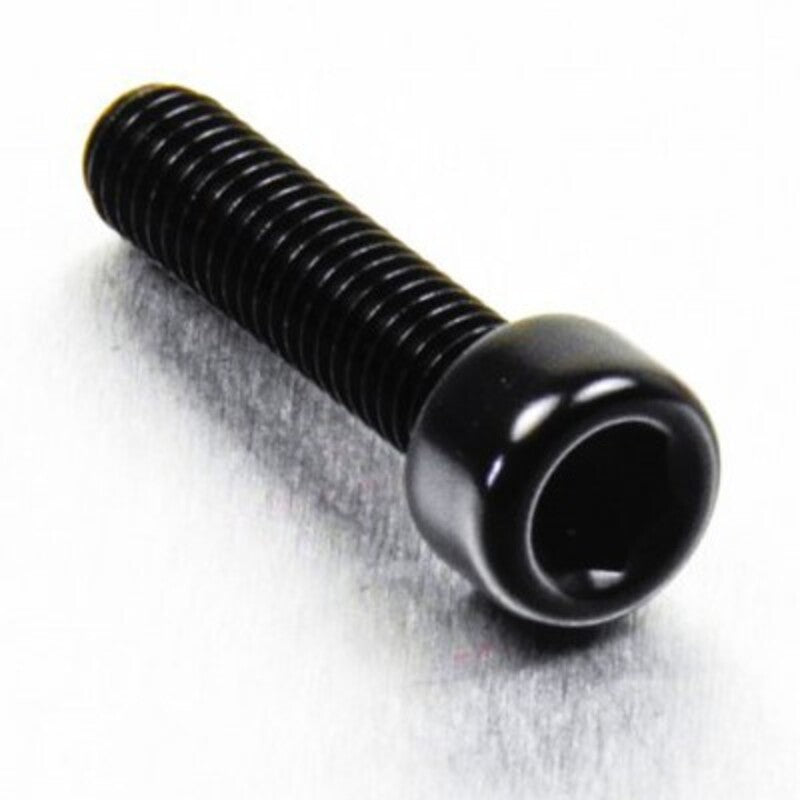 Tornillo de Aluminio Pro-bolt cabeza cilíndrica M6 x (1.00mm) x 25mm negro LPB625BK PRO BOLT LPB625BK