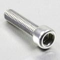 Tornillo de Aluminio Pro-bolt cabeza cilíndrica M6 x (1.00mm) x 25mm plata LPB625S PRO BOLT LPB625S