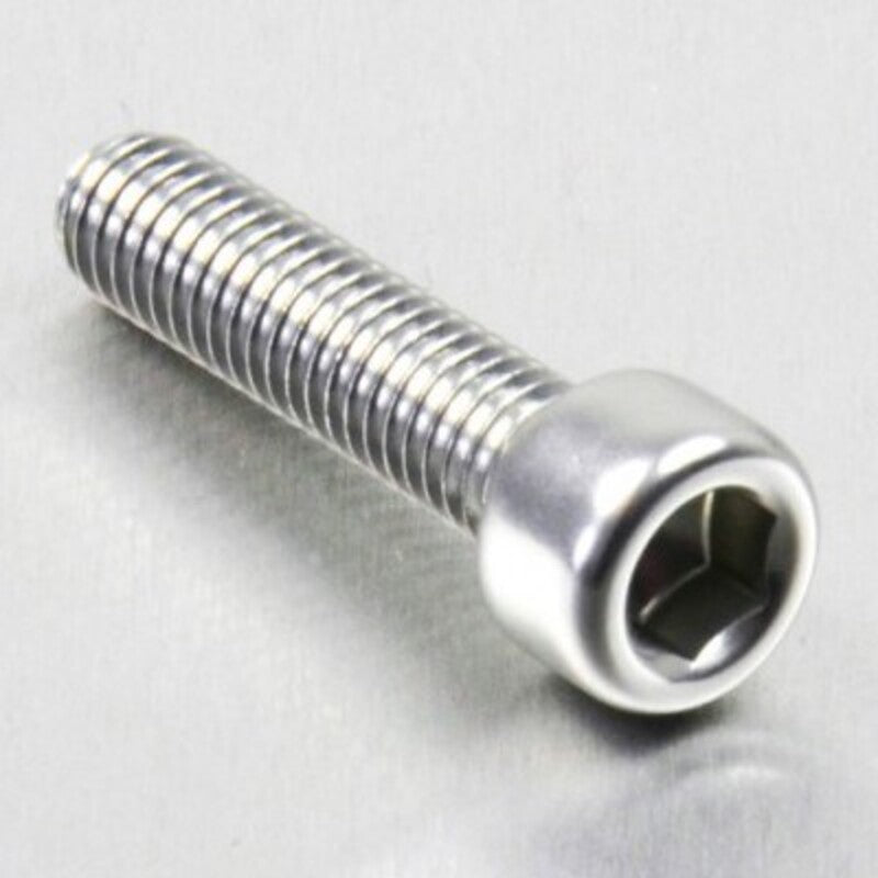 Tornillo de Aluminio Pro-bolt cabeza cilíndrica M6 x (1.00mm) x 25mm plata LPB625S PRO BOLT LPB625S