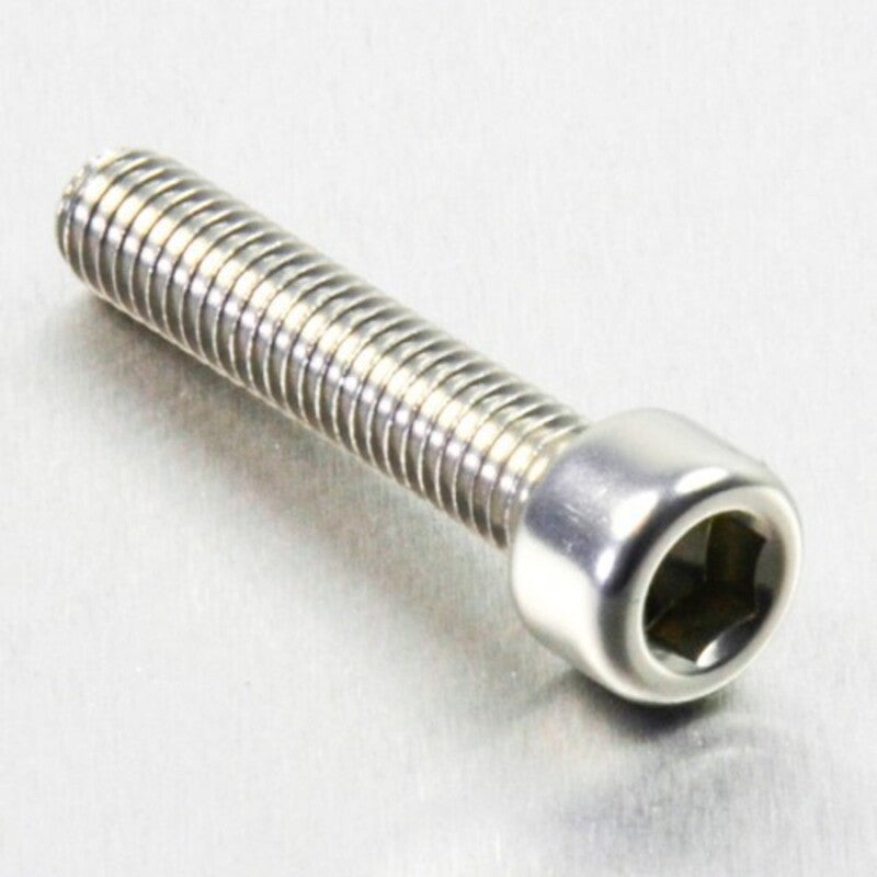 Tornillo de Aluminio Pro-bolt cabeza cilíndrica M6 x (1.00mm) x 30mm plata LPB630S PRO BOLT LPB630S