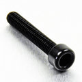 Tornillo de Aluminio Pro-bolt cabeza cilíndrica M6 x (1.00mm) x 35mm negro LPB635BK PRO BOLT LPB635BK