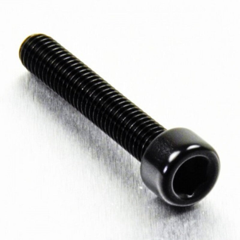 Tornillo de Aluminio Pro-bolt cabeza cilíndrica M6 x (1.00mm) x 35mm negro LPB635BK PRO BOLT LPB635BK