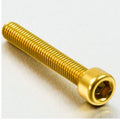 Tornillo de Aluminio Pro-bolt cabeza cilíndrica M6 x (1.00mm) x 40mm oro LPB640G PRO BOLT LPB640G