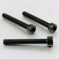 Tornillo de Aluminio Pro-bolt cabeza cilíndrica M6 x (1.00mm) x 45mm negro LPB645BK PRO BOLT LPB645BK