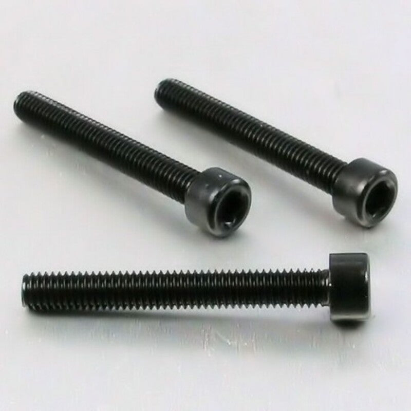 Tornillo de Aluminio Pro-bolt cabeza cilíndrica M6 x (1.00mm) x 45mm negro LPB645BK PRO BOLT LPB645BK