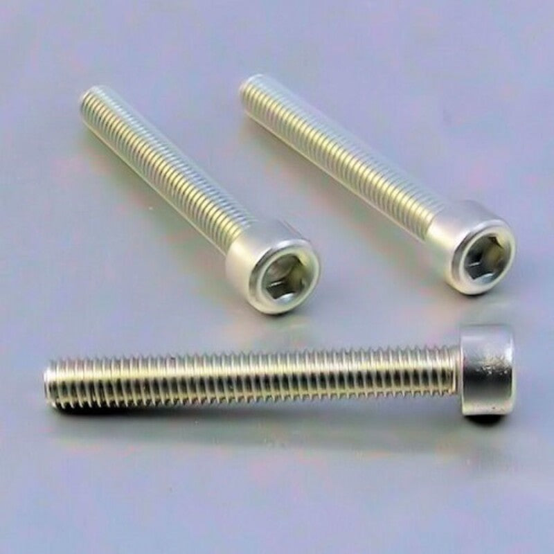 Tornillo de Aluminio Pro-bolt cabeza cilíndrica M6 x (1.00mm) x 45mm plata LPB645S PRO BOLT LPB645S