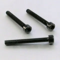 Tornillo de Aluminio Pro-bolt cabeza cilíndrica M6 x (1.00mm) x 50mm negro LPB650BK PRO BOLT LPB650BK