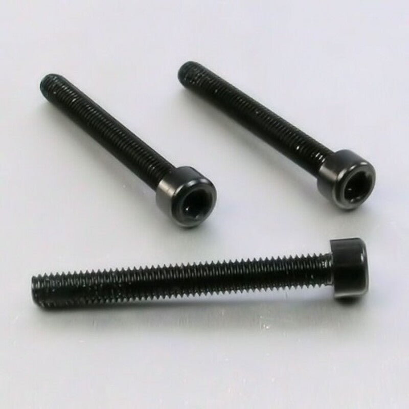 Tornillo de Aluminio Pro-bolt cabeza cilíndrica M6 x (1.00mm) x 50mm negro LPB650BK PRO BOLT LPB650BK