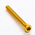 Tornillo de Aluminio Pro-bolt cabeza cilíndrica M6 x (1.00mm) x 55mm oro LPB655G PRO BOLT LPB655G