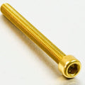 Tornillo de Aluminio Pro-bolt cabeza cilíndrica M6 x (1.00mm) x 60mm oro LPB660G PRO BOLT LPB660G