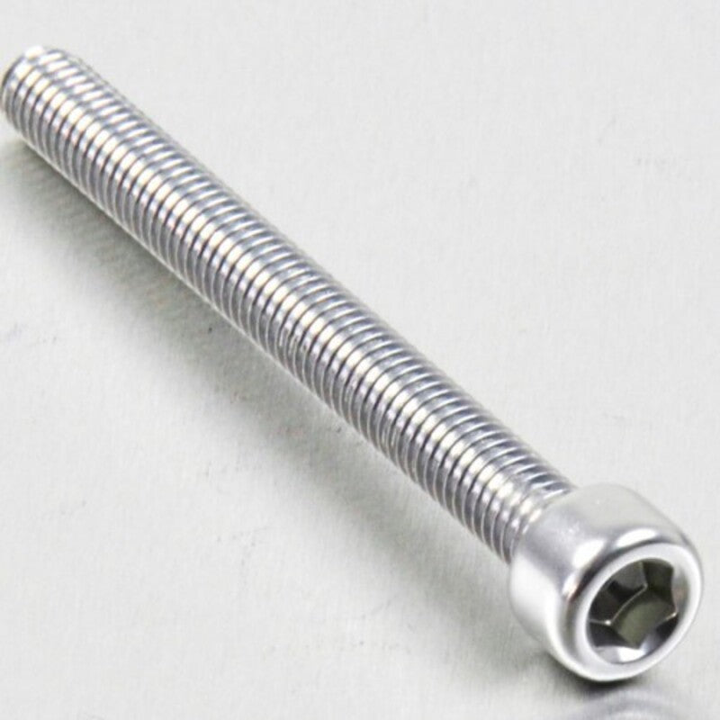Tornillo de Aluminio Pro-bolt cabeza cilíndrica M6 x (1.00mm) x 60mm plata LPB660S PRO BOLT LPB660S