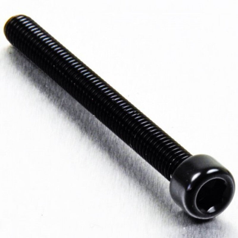Tornillo de Aluminio Pro-bolt cabeza cilíndrica M6 x (1.00mm) x 65mm negro LPB665BK PRO BOLT LPB665BK