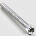 Tornillo de Aluminio Pro-bolt cabeza cilíndrica M6 x (1.00mm) x 65mm plata LPB665S PRO BOLT LPB665S