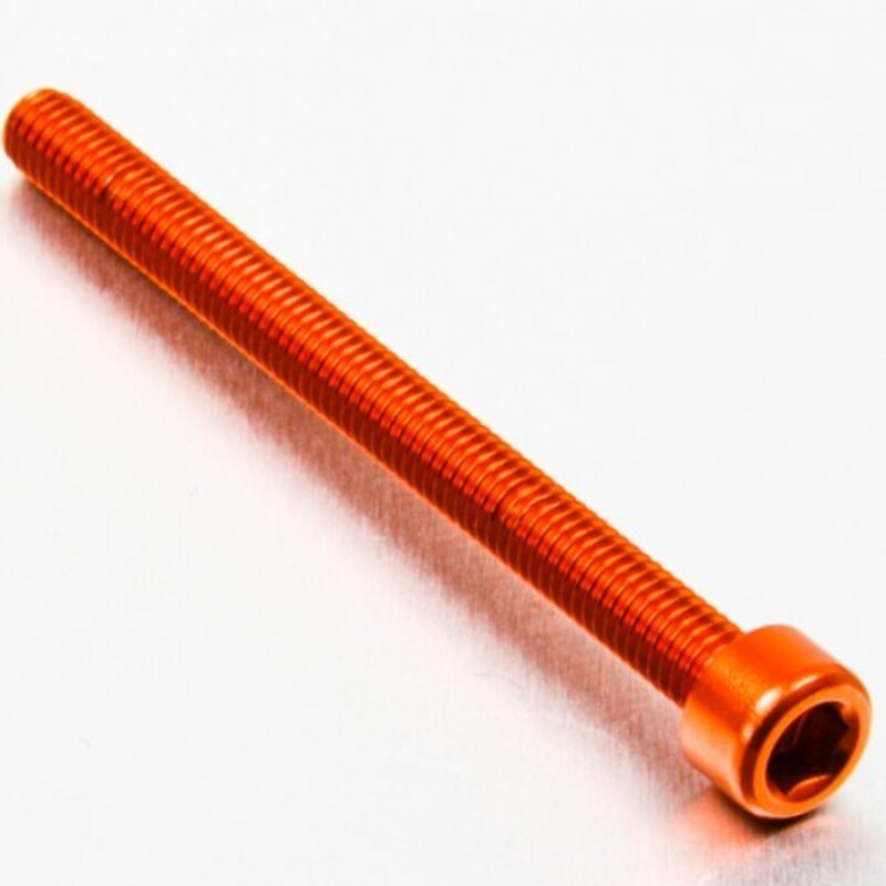 Tornillo de Aluminio Pro-bolt cabeza cilíndrica M6 x (1.00mm) x 70mm naranja LPB670R PRO BOLT LPB670O