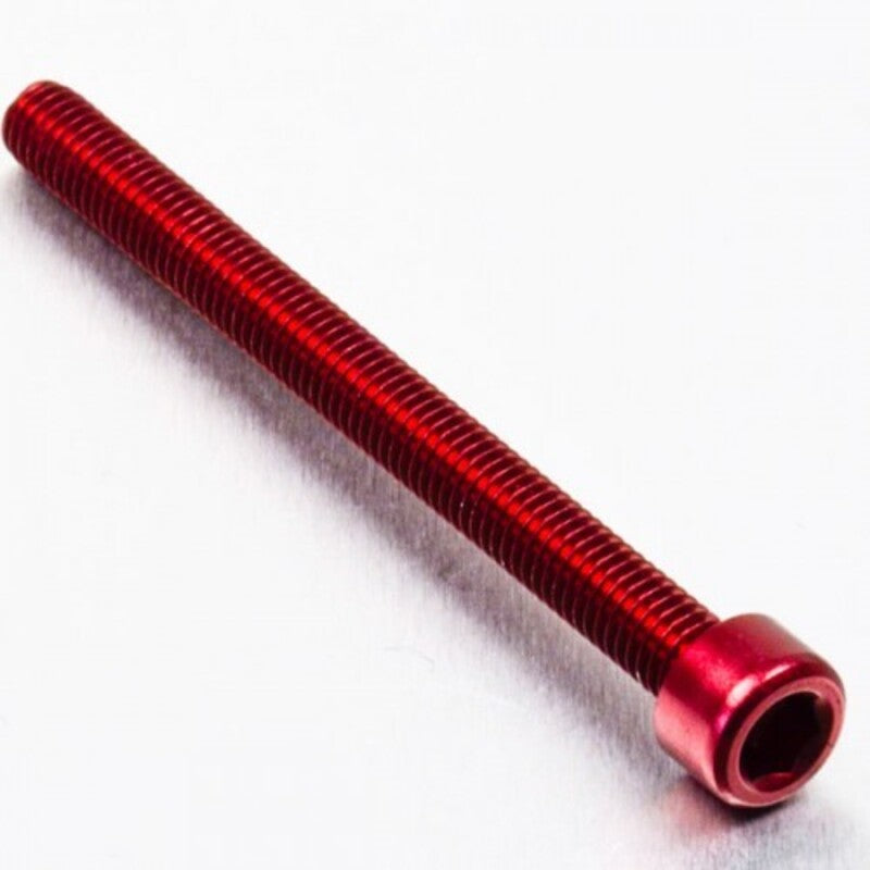 Tornillo de Aluminio Pro-bolt cabeza cilíndrica M6 x (1.00mm) x 70mm rojo LPB670R PRO BOLT LPB670R