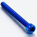 Tornillo de Aluminio Pro-bolt cabeza cilíndrica M6 x (1.00mm) x 75mm azul LPB675B PRO BOLT LPB675B